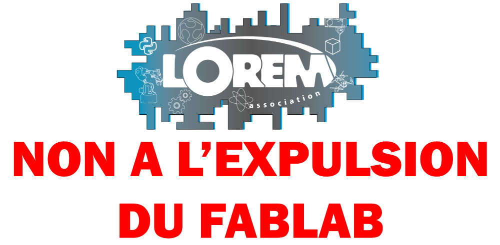 PETITION NON A L’EXPULSION DU FABLAB DU LYCÉE VILLON